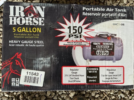 Portable Air Tank