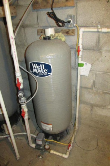 Well Mate Water System Pressure Tanks