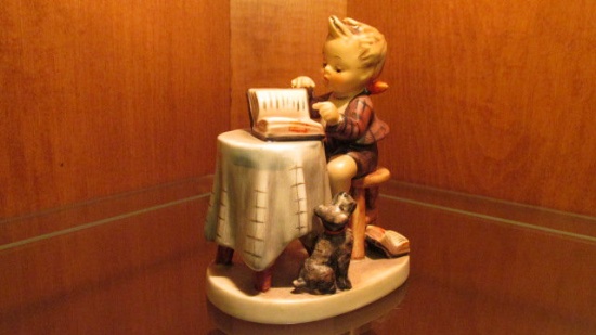 Goebel Hummel Little Bookkeeper Figurine