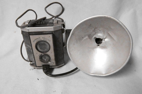 Brownie Reflex Camera With Flash