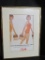 Framed Coca-Cola Advertisement From Life Magazine