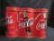 Six Pack Shaped Coca-Cola Tin