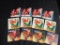 (12) Assorted Coca-Cola Holiday Cork Backed Coasters