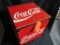 Coca-Cola Wood Decorator Cube