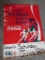 1996 Olympic Torch Relay Poster Advertising Date And Time In Maumee, Ohio