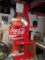 Coca-Cola Contour 4-Sided Bottle Floor Display