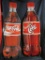 Vanilla Coke And Coca-Cola Classic Plastic Advertising Cutouts