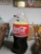 Coca-Cola Classic Contour Bottle Iceman Cold Bottle Merchandiser