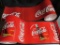(2) Coca-Cola Advertising Banners, (1) Coca-Cola Nascar Banner