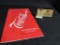 Coca-Cola Licensed Products 2003 Catalog And 1996 Olympic Games Pin Society Charter Member Card