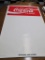 (2) Coca-Cola Heavy Duty Advertising Papers