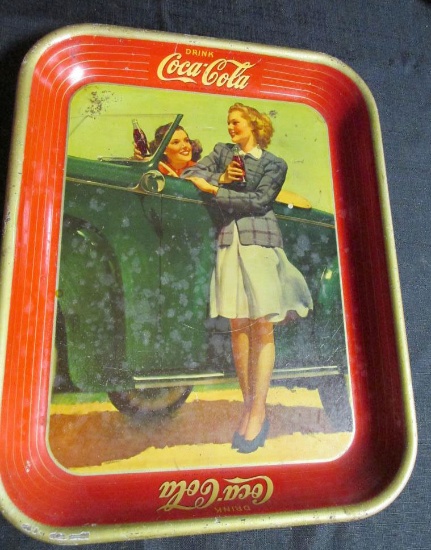 Vintage Original Coca-Cola Tray