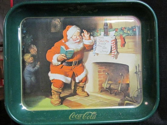 Coca-Cola Holiday Tray