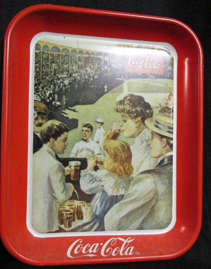 Coca-Cola " Baseball" Tray