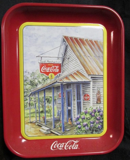 Coca-Cola "Thrift Mercantile"Tray