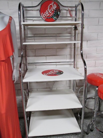 Coca-Cola Furniture Brand Metal Rack