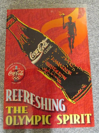 Coca-Cola Refreshing The Olympic Spirit Poster