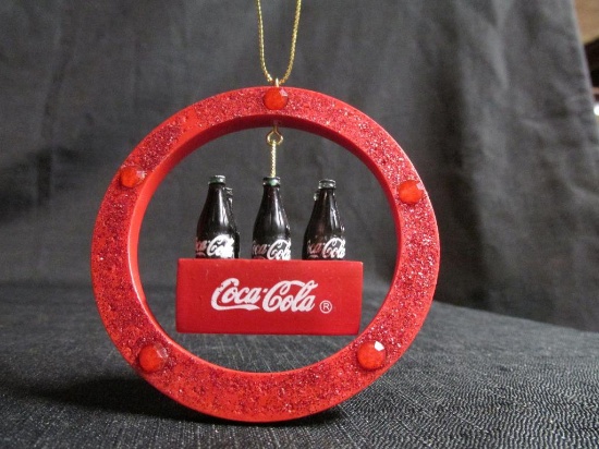 Coca-Cola Six Pack Ornament