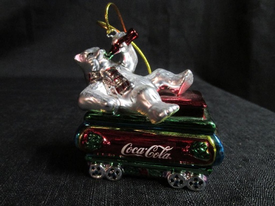 Coca-Cola Polar Bear Ornament