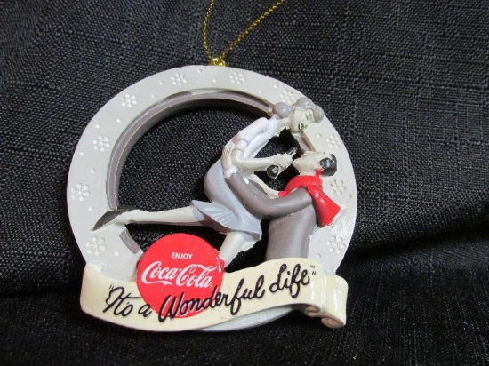 Coca-Cola It's A Wonderful Life Ornament