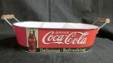 Coca-Cola Divided Serving Tray With Plastic Insert