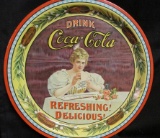 Coca-Cola 75th Anniversary Commemorative Tray