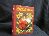 Coca-Cola Holiday Book Shaped Tin