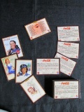 Incomplete Set Of Series 3 Coca-Cola Collectors Cards