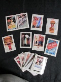 Incomplete Set Of Series 2 Coca-Cola Collectors Cards