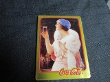 Coca-Cola Metal Art Collector Card 14 Of 20