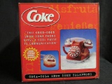 Coca-Cola Snow Dome Telephone