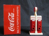 Coca-Cola Coke Pump Salt And Pepper Shakers