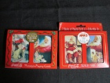 (4) Decks of Limited Edition Coca-Cola Holiday Playing Cards