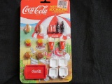 Coca-Cola Fast Food Accessories Scaled For Play With All 11 1/2