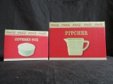 Coca-Cola Pitcher And Covered Box