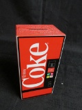 Coke Dispenser Tin/Bank