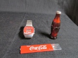 Coca-Cola Watch, Coca-Cola Jiffy Cutter And Coca-Cola Lipstick