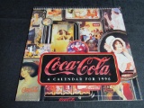 Coca-Cola Calendar For The Year 1996