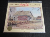 Autographed Copy Of Coca-Cola Calendar For The Year 2004 By Jim Harrison