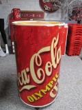 Coca-Cola Olympic Celebration Zone Wheeled Cooler