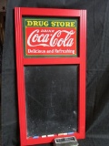 Coca-Cola Diner Style Collectable Chalkboard