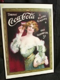 Coca-Cola Framed Print