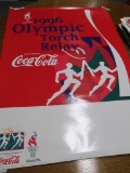 Coca-Cola 1996 Olympic Torch Relay Poster
