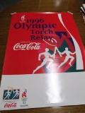 (2) Coca-Cola 1996 Olympic Torch Relay Posters