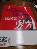 (3) Coca-Cola 1996 Olympic Torch Relay Posters