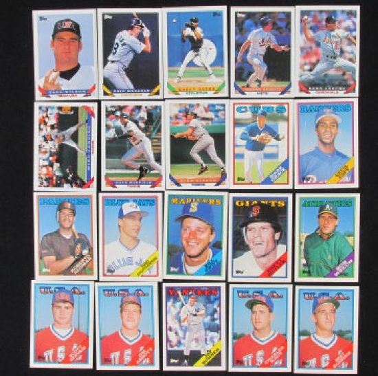 Online Only Baseball Card Auction