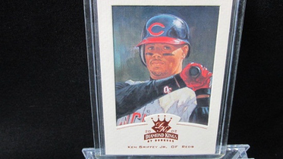 Ken Griffey Jr. Don Russ Crowning Moment Baseball Card 86 2002