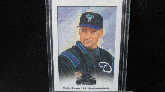 Mark Grace Don Russ Crowning Moment 79 Baseball Card 2002