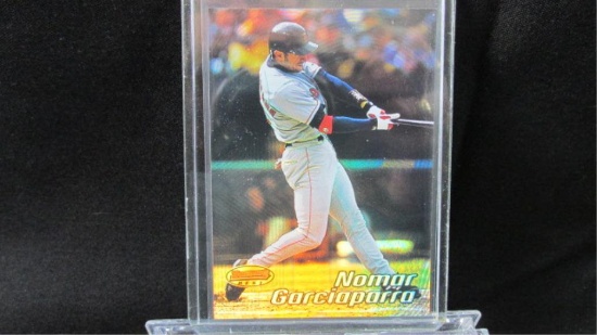 Nomar Garciaparra Bowman's Best 2002 Baseball Card