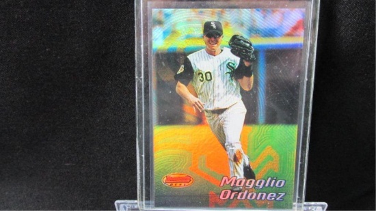 Magglio Ordonez Bowman's Best Baseball Card 34, 2002
